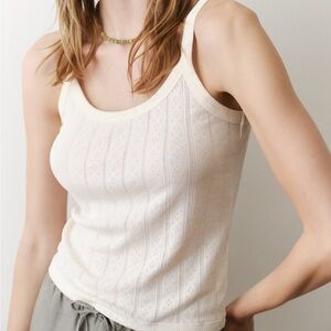 Lexi Pointelle Cami